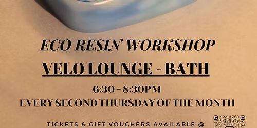 Eco Resin Workshop - Velo Lounge
