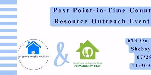 Post Point-in-Time Count Resource Outreach Event