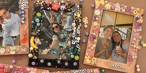 DIY Charm Frame