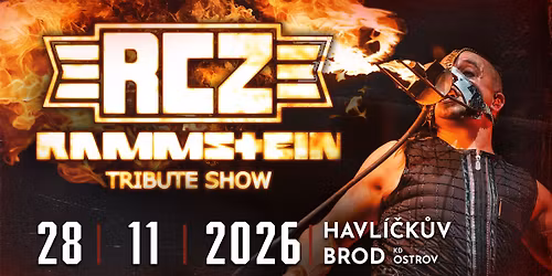 RCZ - Rammstein tribute show | Havl\u00ed\u010dk\u016fv Brod, KD Ostrov