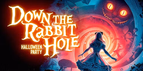 Down The Rabbit Hole Halloween Party