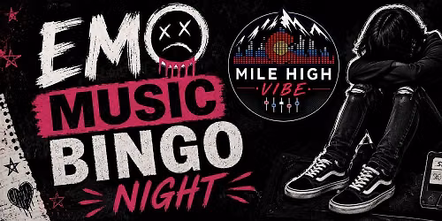 Emo Music Bingo Night