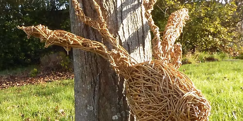 Create a willow stag or reindeer head Saturday 29th November Winchester