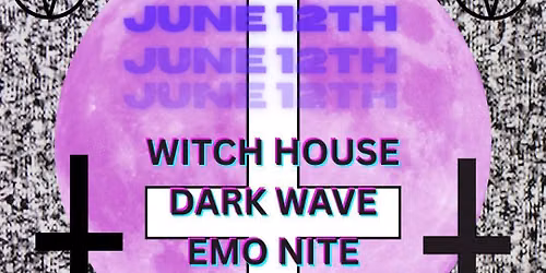 Witch House\/\/Emo\/\/Dark Wave with Eclipzia + Sailem