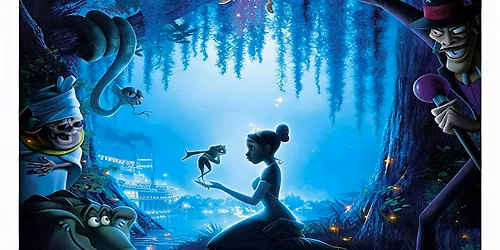 Eat The Movie: Bayou Nights & Fairy Lights!
