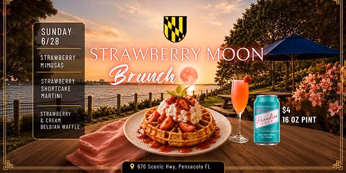 Strawberry Moon Brunch @Calvert's