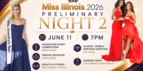 Miss Illinois Preliminary Competition Night 2