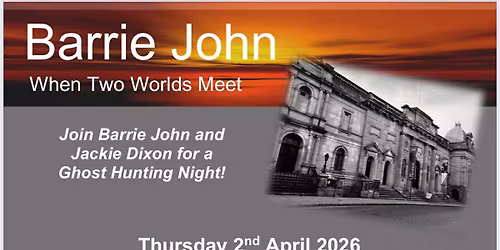 National Justice Museum Paranormal Evening \u00a345