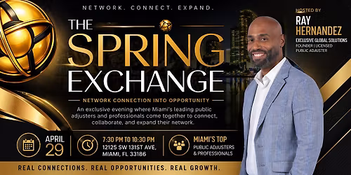 The Spring Exchange: Miami Networking Experience