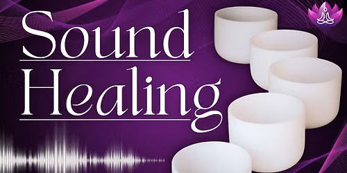 Sound Healing with Singing Bowls