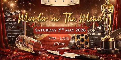 Murder on The Menu - Saturday 2nd May