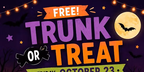 Trunk or Treat and Outdoor Movie Night