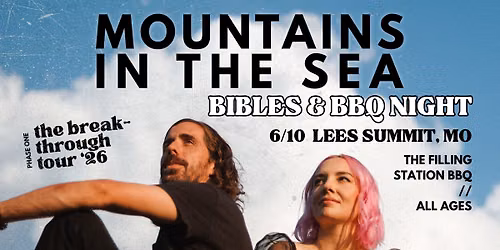Bibles & BBQ Night with Mountains in the Sea