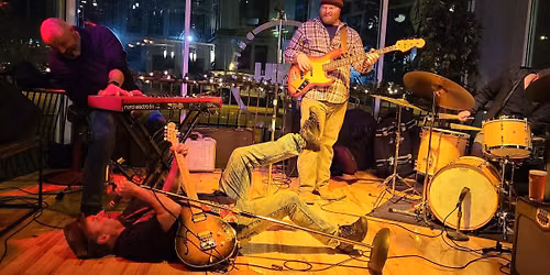 Return of Hoppie Vaughan & The Ministers of Soul to Fork in the Alley!