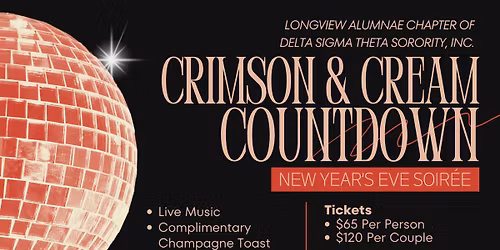 Crimson & Cream Countdown