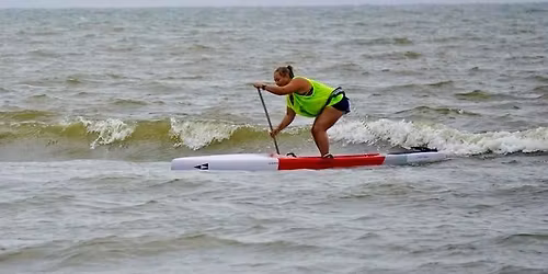 Clinic:  SUP Race Clinic designed to help you paddle smarter, start stronger, and finish faster.
