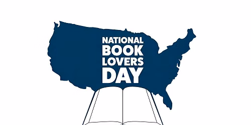 August "Bookmarks & Bonding" - National Book Lovers Day