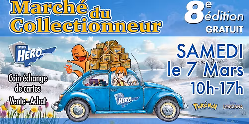 March\u00e9 du collectionneur 8e \u00e9dition