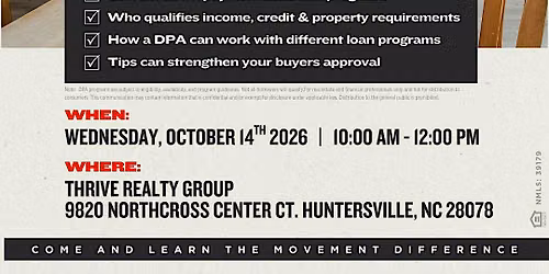 Know & Grow Lending Series