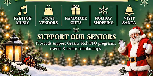 Grasso Tech PFO Annual Holiday Vendor Fair