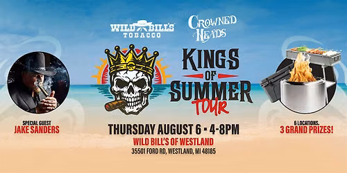 Kings of Summer Tour - Wild Bill's of Westland