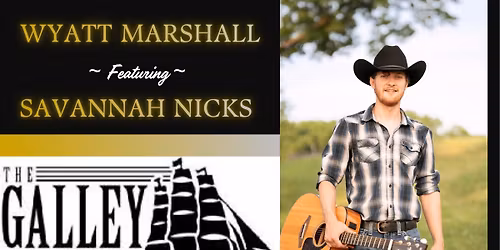 The Marshall (feat. Savannah Nicks) @ The Galley in Elkhart