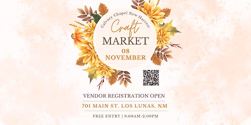 Craft Market - Calvary Chapel New Harvest