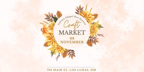 Craft Market - Calvary Chapel New Harvest