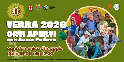 TERRA 2026 - ORTI APERTI con Auser Padova