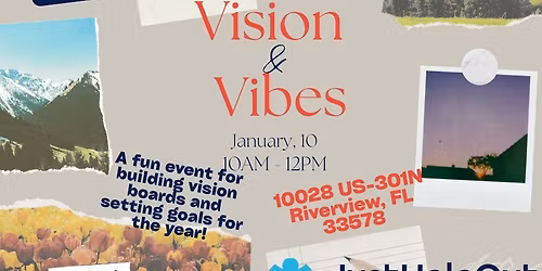Vision & Vibes: Vision Board Meetup