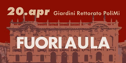 FUORI AULA 2026