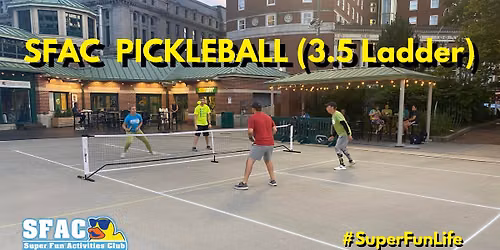 SFAC Pickleball (Advanced Beginner & 3.5 Ladder)