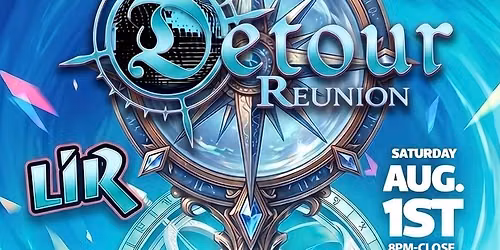 Detour Reunion Cancun LI 8\/1