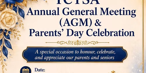 YCTSA 2026 AGM & Parents' Day Celebration