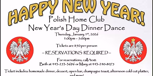 New Year's Day at the PHC