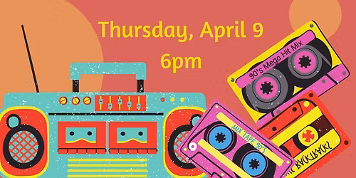 90's Night at The Carriage House with musical guest Jenni & Spadola