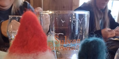 Needle Felted Gnome class