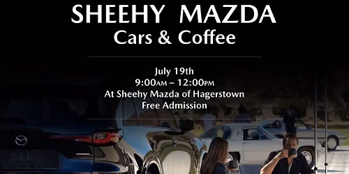 Sheehy Mazda Cars & Coffee! \u2615\ud83d\ude97