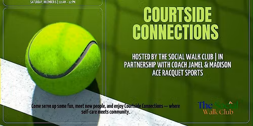 Courtside Connections: A Tennis Social Experience