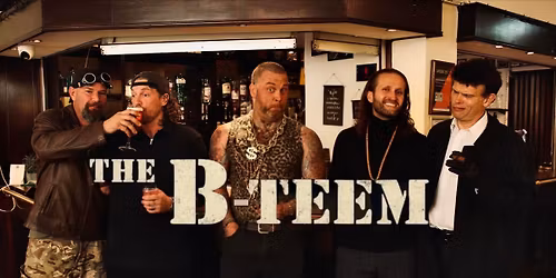 Rik bloody Mayall vs the B-Teem at the Rik Mayall comedy festival