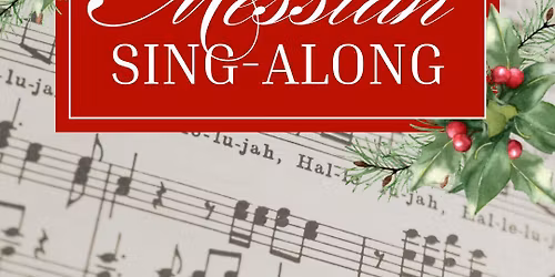 Messiah Sing-Along