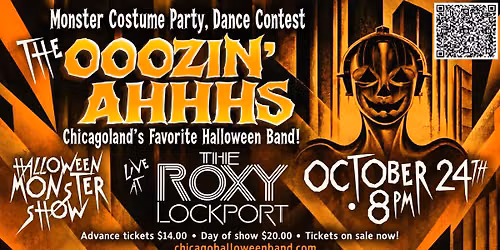 The Ooozin' Ahhhs Live at ROXY Lockport - Monster Dance Party