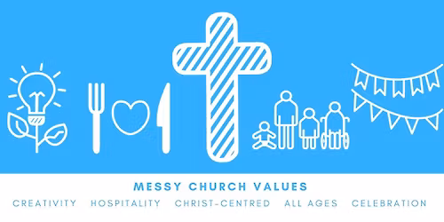 Messy Church Christmas celebration 