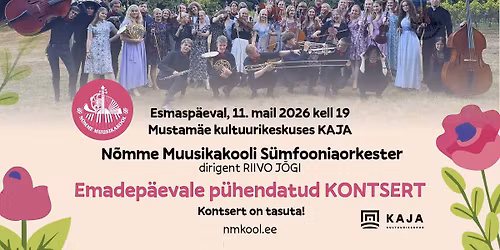 N\u00f5mme Muusikakooli S\u00fcmfooniaorkestri kontsert