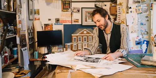 Artist workshops with Ric Liptrot