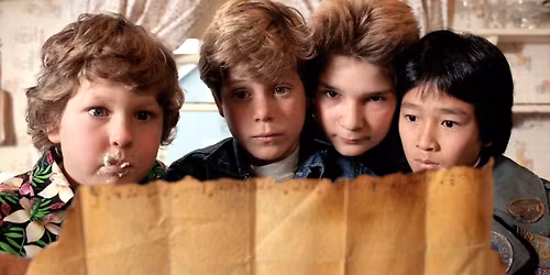 The Goonies - 40 \u00e1ra afm\u00e6liss\u00fdning \u00e1 Al\u00fej\u00f3\u00f0legri Barnakvikmyndah\u00e1t\u00ed\u00f0 \u00ed Reykjav\u00edk