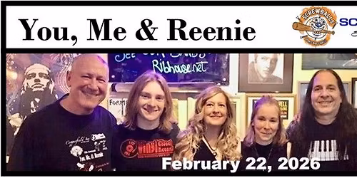 You, Me, & Reenie Rocks Screwball's in 2026 for So Much to Give