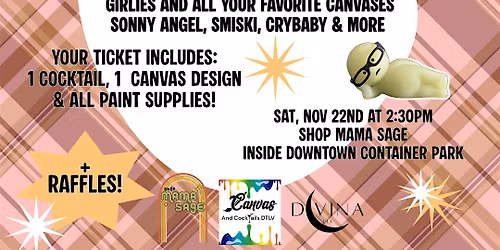 SIP AND PAINT GIRLIES REUNION "FRIENDSGIVING EDITION"