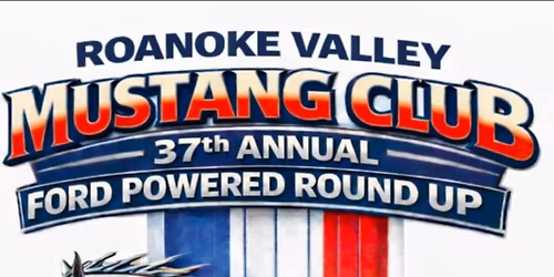 Roanoke Valley Mustang Club 37th Annual Car Show
