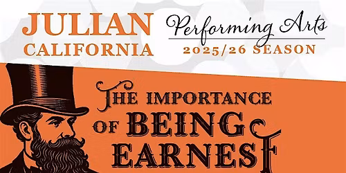 "The Importance of Being Earnest" in Julian